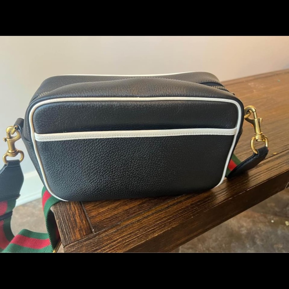 GUCCI x adidas Small Shoulder Bag - Picture 3 of 5